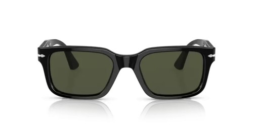 Persol PO3272S - 95/31 - 55 Okulary przeciwsłoneczne Czarny Prostokątny