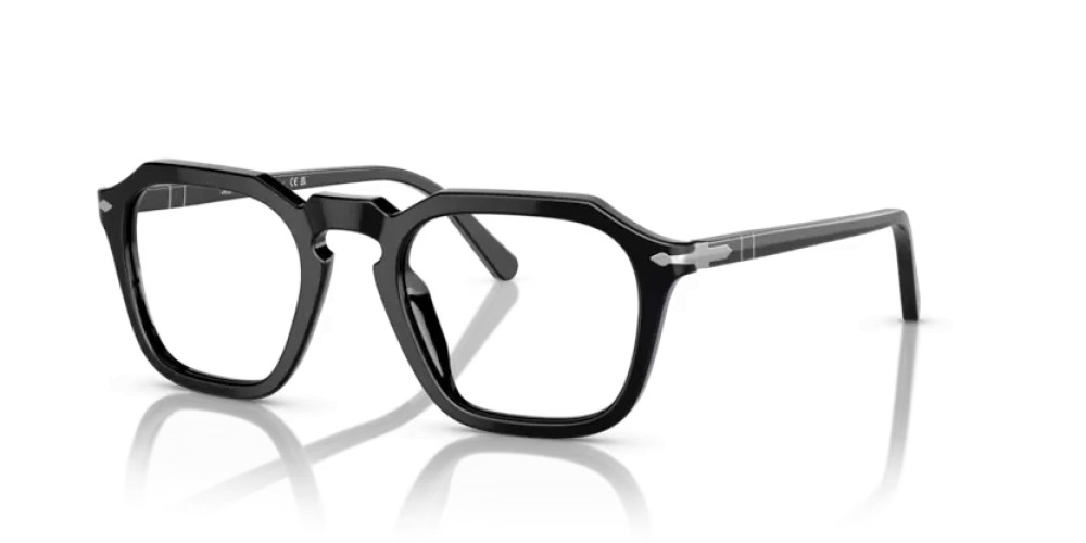 Persol PO3292V - 95 - 50 Oprawki korekcyjne Czarny Kanciaste