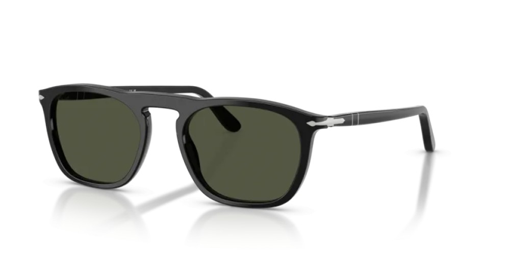 Persol PO3391S - 95/31 - 55 Okulary przeciwsłoneczne Czarny Kanciaste