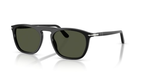 Persol PO3391S - 95/31 - 55 Okulary przeciwsłoneczne Czarny Kanciaste