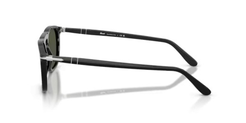 Persol PO3391S - 95/31 - 55 Okulary przeciwsłoneczne Czarny Kanciaste