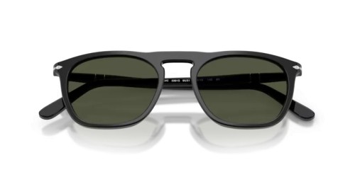 Persol PO3391S - 95/31 - 55 Okulary przeciwsłoneczne Czarny Kanciaste