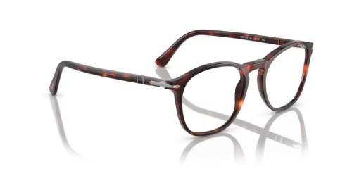 Persol PO3007VM - 24 - 52 Oprawki korekcyjne Havanna Kanciaste