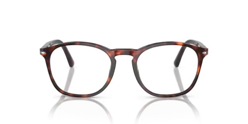 Persol PO3007VM - 24 - 52 Oprawki korekcyjne Havanna Kanciaste