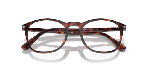Persol PO3007VM - 24 - 52 Oprawki korekcyjne Havanna Kanciaste