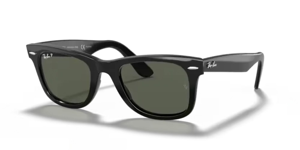 Ray-Ban RB2140 - 901/58 - 54 - Z SOCZEWKAMI POLARYZACYJNYMI Okulary przeciwsłoneczne Czarny Kanciaste