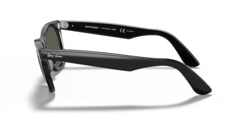 Ray-Ban RB2140 - 901/58 - 54 - Z SOCZEWKAMI POLARYZACYJNYMI Okulary przeciwsłoneczne Czarny Kanciaste