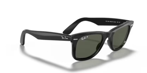 Ray-Ban RB2140 - 901/58 - 54 - Z SOCZEWKAMI POLARYZACYJNYMI Okulary przeciwsłoneczne Czarny Kanciaste