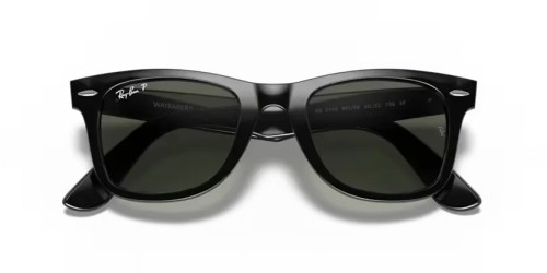 Ray-Ban RB2140 - 901/58 - 54 - Z SOCZEWKAMI POLARYZACYJNYMI Okulary przeciwsłoneczne Czarny Kanciaste