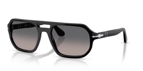 Persol PO3393S - 95/M3 - 59 - Z SOCZEWKAMI POLARYZACYJNYMI Okulary przeciwsłoneczne Czarny