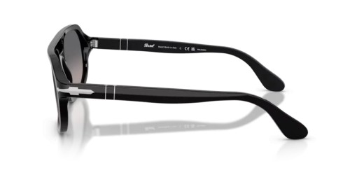 Persol PO3393S - 95/M3 - 59 - Z SOCZEWKAMI POLARYZACYJNYMI Okulary przeciwsłoneczne Czarny