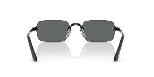 Ray-Ban RB3928 - 002/81 - 54 - Z SOCZEWKAMI POLARYZACYJNYMI Okulary przeciwsłoneczne Czarny Prostokątny