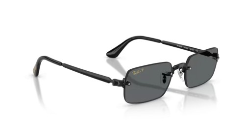 Ray-Ban RB3928 - 002/81 - 54 - Z SOCZEWKAMI POLARYZACYJNYMI Okulary przeciwsłoneczne Czarny Prostokątny