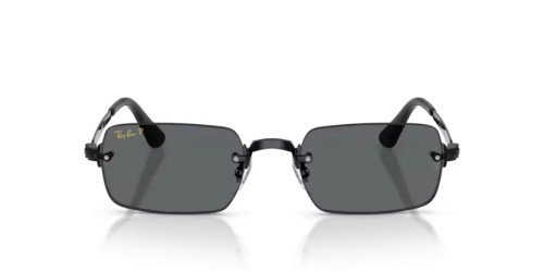 Ray-Ban RB3928 - 002/81 - 54 - Z SOCZEWKAMI POLARYZACYJNYMI Okulary przeciwsłoneczne Czarny Prostokątny