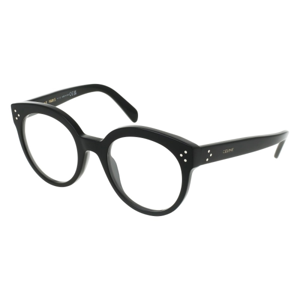 Celine CL50093I - 001 - 52 Oprawki korekcyjne Czarny Okrągły