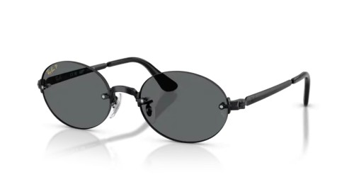 Ray-Ban RB3929 - 002/81 - 54 - Z SOCZEWKAMI POLARYZACYJNYMI Okulary przeciwsłoneczne Czarny Owalny