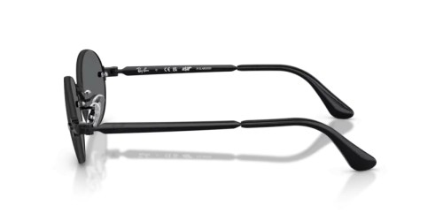 Ray-Ban RB3929 - 002/81 - 54 - Z SOCZEWKAMI POLARYZACYJNYMI Okulary przeciwsłoneczne Czarny Owalny