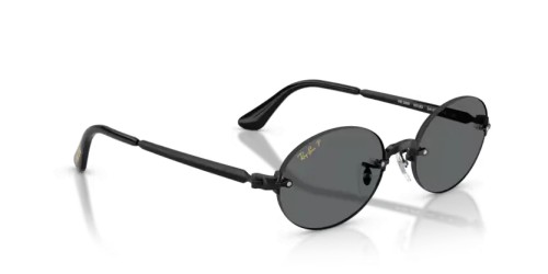 Ray-Ban RB3929 - 002/81 - 54 - Z SOCZEWKAMI POLARYZACYJNYMI Okulary przeciwsłoneczne Czarny Owalny