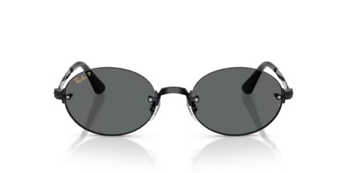Ray-Ban RB3929 - 002/81 - 54 - Z SOCZEWKAMI POLARYZACYJNYMI Okulary przeciwsłoneczne Czarny Owalny