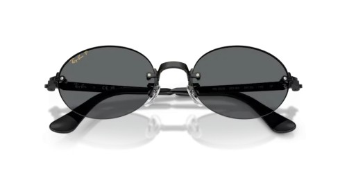 Ray-Ban RB3929 - 002/81 - 54 - Z SOCZEWKAMI POLARYZACYJNYMI Okulary przeciwsłoneczne Czarny Owalny