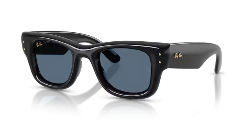 Ray-Ban RB4940 - 601/80 - 50 Okulary przeciwsłoneczne Czarny Kanciaste