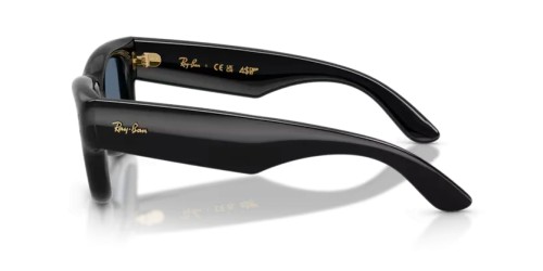 Ray-Ban RB4940 - 601/80 - 50 Okulary przeciwsłoneczne Czarny Kanciaste
