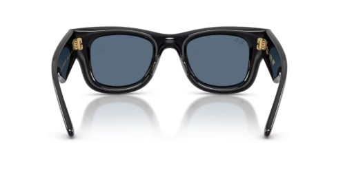 Ray-Ban RB4940 - 601/80 - 50 Okulary przeciwsłoneczne Czarny Kanciaste