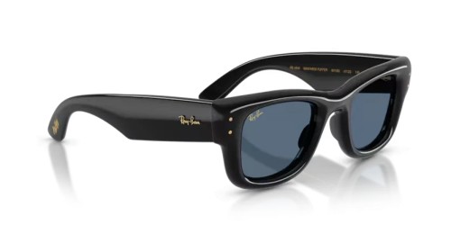 Ray-Ban RB4940 - 601/80 - 50 Okulary przeciwsłoneczne Czarny Kanciaste