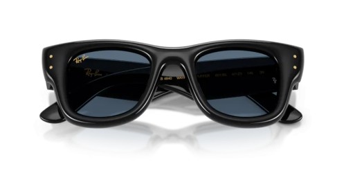 Ray-Ban RB4940 - 601/80 - 50 Okulary przeciwsłoneczne Czarny Kanciaste