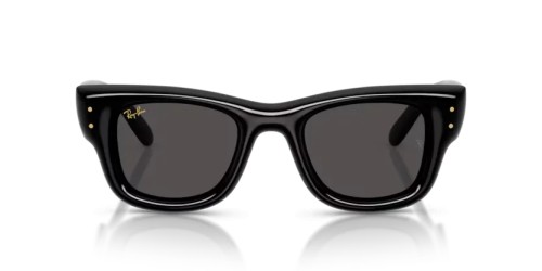 Ray-Ban RB4940 - 601/87 - 47 Okulary przeciwsłoneczne Czarny Kanciaste