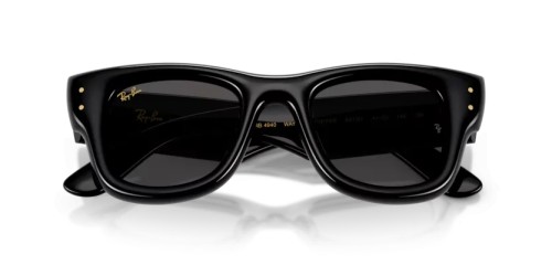 Ray-Ban RB4940 - 601/87 - 47 Okulary przeciwsłoneczne Czarny Kanciaste