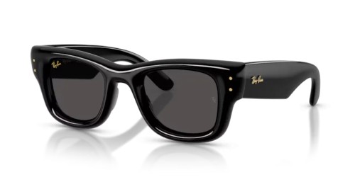 Ray-Ban RB4940 - 601/87 - 50 Okulary przeciwsłoneczne Czarny Kanciaste