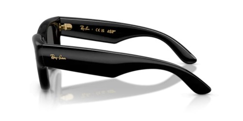 Ray-Ban RB4940 - 601/87 - 50 Okulary przeciwsłoneczne Czarny Kanciaste