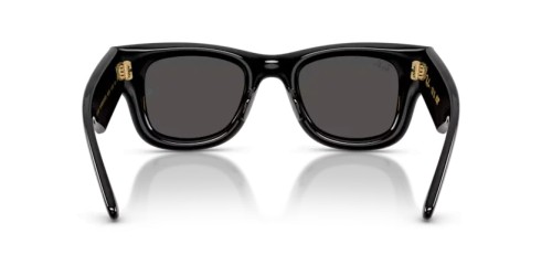 Ray-Ban RB4940 - 601/87 - 50 Okulary przeciwsłoneczne Czarny Kanciaste