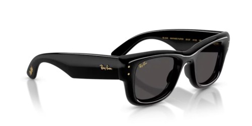 Ray-Ban RB4940 - 601/87 - 50 Okulary przeciwsłoneczne Czarny Kanciaste