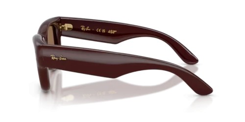 Ray-Ban RB4940 - 687773 - 50 Okulary przeciwsłoneczne Ciemny brązowy Kanciaste
