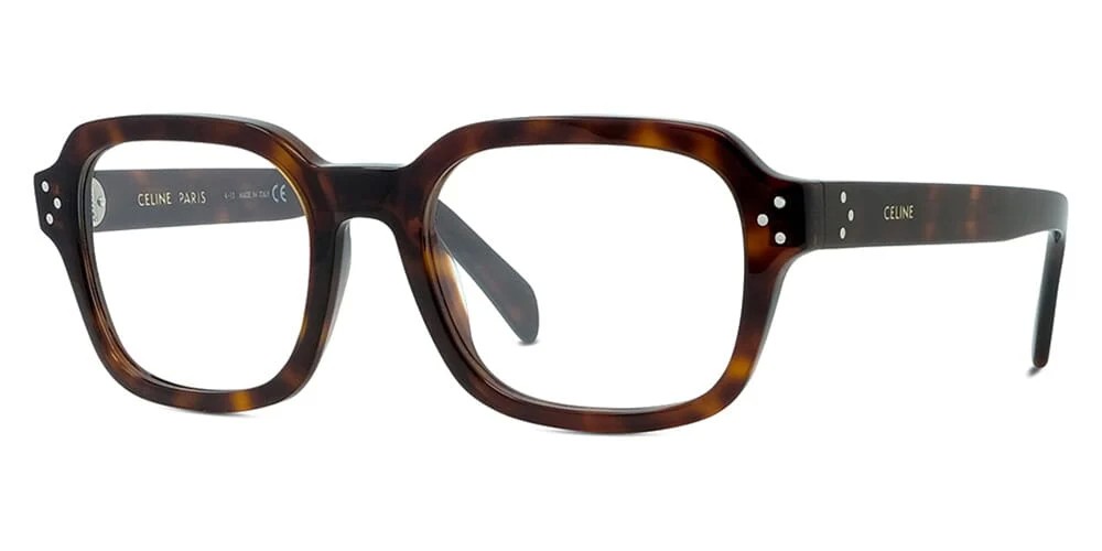 Celine CL50097I - 052 - 53 Oprawki korekcyjne Havana Kanciaste