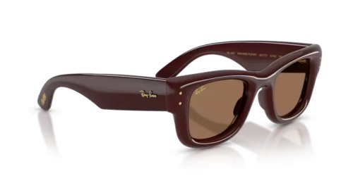 Ray-Ban RB4940 - 687773 - 50 Okulary przeciwsłoneczne Ciemny brązowy Kanciaste