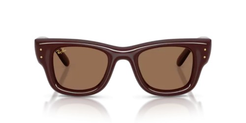 Ray-Ban RB4940 - 687773 - 50 Okulary przeciwsłoneczne Ciemny brązowy Kanciaste