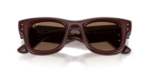 Ray-Ban RB4940 - 687773 - 50 Okulary przeciwsłoneczne Ciemny brązowy Kanciaste