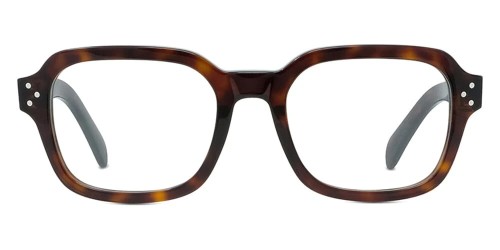 Celine CL50097I - 052 - 53 Oprawki korekcyjne Havana Kanciaste