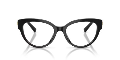 DOLCE & GABBANA DG3440 - 501 - 54 Oprawki korekcyjne Czarny Kocie oczy