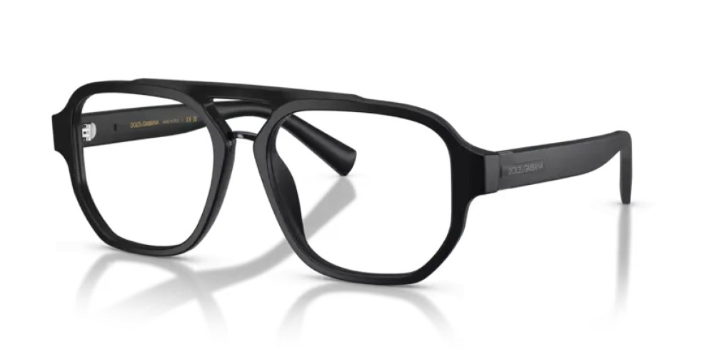 DOLCE & GABBANA DG3447 - 2525 - 56 Oprawki korekcyjne Pilotki (aviator)