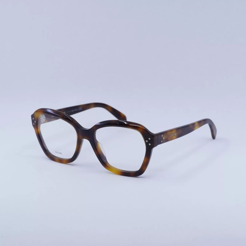 Celine CL50100I - 053 - 54 Oprawki korekcyjne Havana Kanciaste