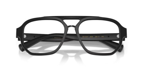 DOLCE & GABBANA DG3447 - 2525 - 56 Oprawki korekcyjne Pilotki (aviator)