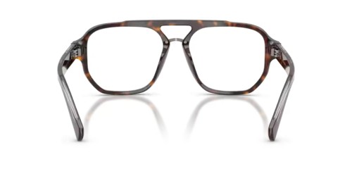 DOLCE & GABBANA DG3447 - 502 - 56 Oprawki korekcyjne Havanna Pilotki (aviator)