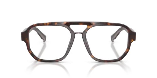 DOLCE & GABBANA DG3447 - 502 - 56 Oprawki korekcyjne Havanna Pilotki (aviator)