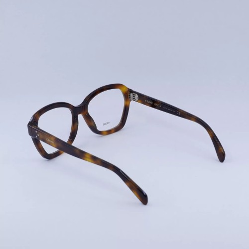 Celine CL50100I - 053 - 54 Oprawki korekcyjne Havana Kanciaste
