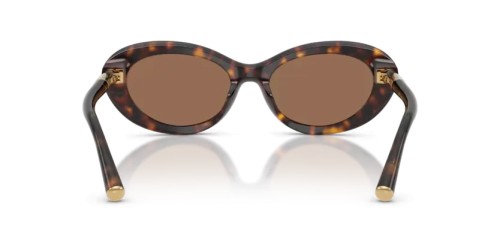 DOLCE & GABBANA DG4519 - 502/73 - 54 Okulary przeciwsłoneczne Havanna Owalny