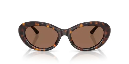 DOLCE & GABBANA DG4519 - 502/73 - 54 Okulary przeciwsłoneczne Havanna Owalny